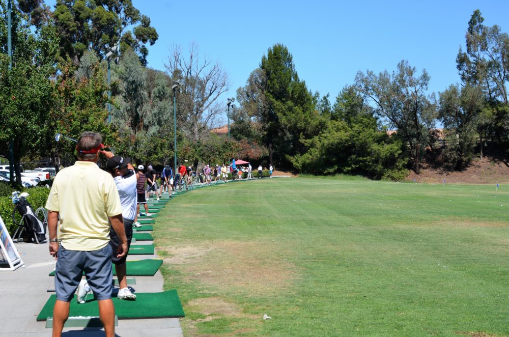 The 1st of Five "Slideshow" Images, Which Offer Our Guests the Chance to Enjoy a Quick Look at Westlake Golf Club's Beautiful, 40-Stall Driving Range