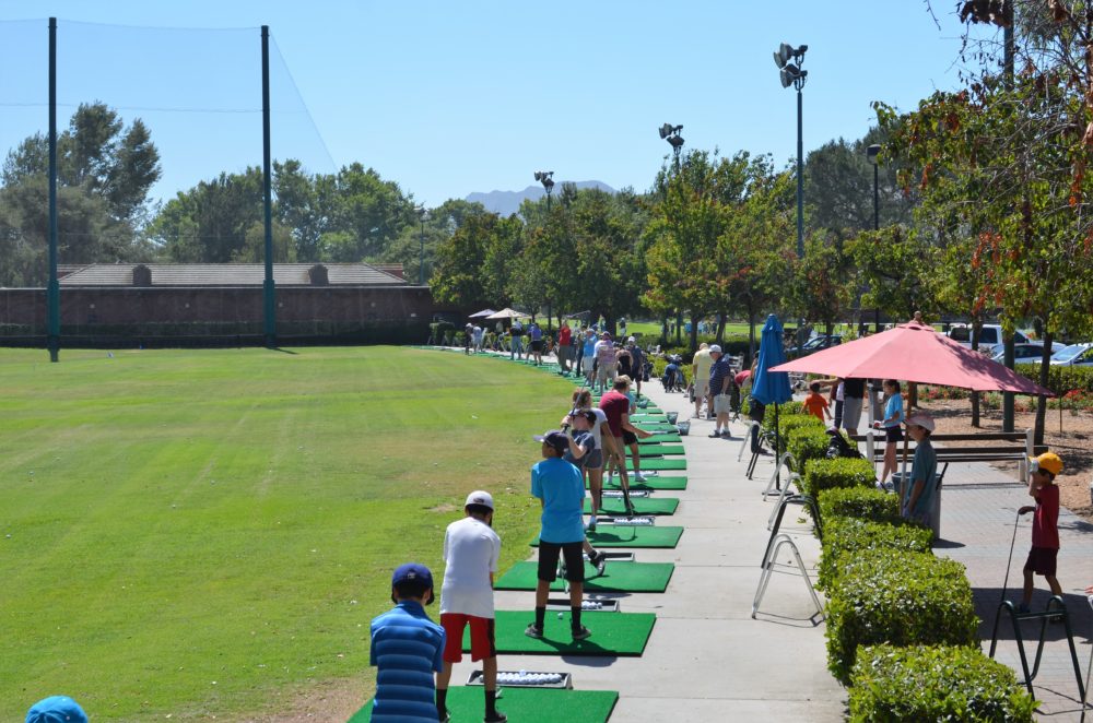 The 4th of Five "Slideshow" Images, Which Offer Our Guests the Chance to Enjoy a Quick Look at Westlake Golf Club's Beautiful, 40-Stall Driving Range
