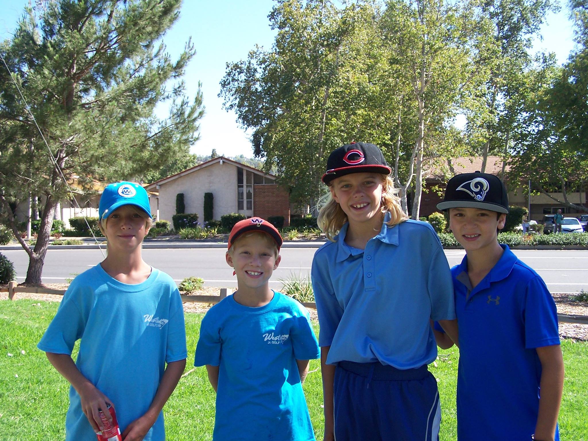 The 5th of Nine "Slideshow" Images, Which Perfectly Demonstrate the Fun on Display at Westlake Golf Club's Instructional Junior Golf Programs – Open to Boys and Girls (Ages 8 to 17) of All Skill Levels