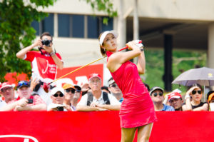 Michelle Wie Disqualified Before First LPGA Win